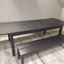 Extendable Dining Table