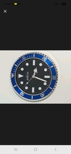 Invicta Wall Clock