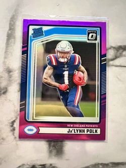 Ja’Lynn Polk Rookie Card ( Rated Rookie )