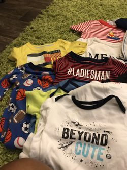 Baby Clothes 9-12 months (15pieces)