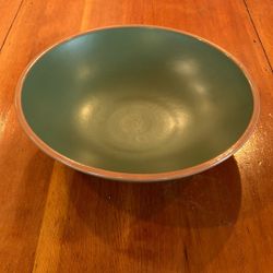Casa Verde Large Heavy Serving/Fruit Bowl 