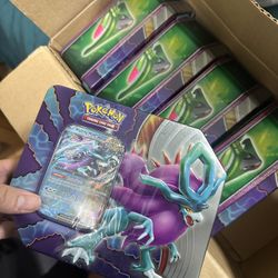 Pokémon Walking Wake Tins