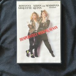 Desperately Seeking Susan DVD Movie 