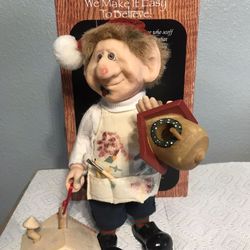 Zim’s the elves themselves- Albert Christmas collectibles