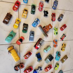 Vintage Pixar Cars 