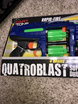 Drum blaster