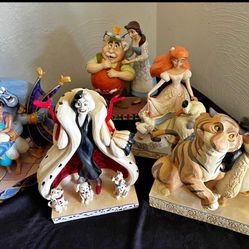Disney Statues 
