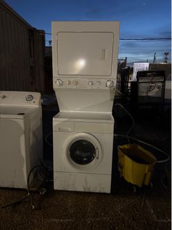 Frigidaire stackable washer dryer