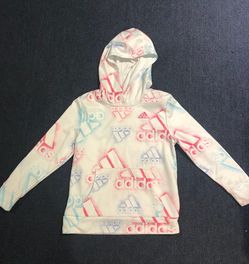 Girls adidas hoodie in a size 10/12