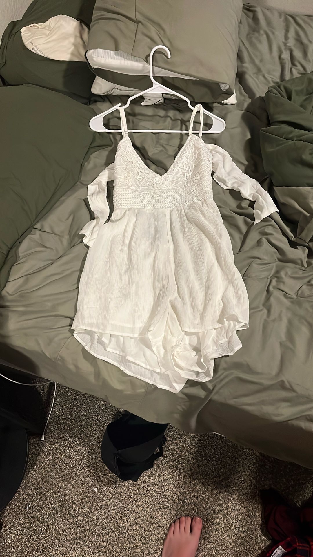 Little White Romper