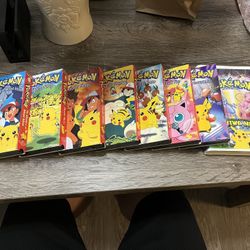 Vintage Pokémon Movie Lot 