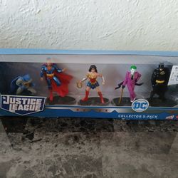 Justice League Mini Figure 5 Pack