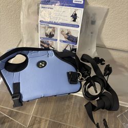 Coodeo Dog Lift Harness, Pet Support & Rehabilitation Sling Lift Adjustable Padded Breathable Straps for Old, Disabled, Joint Injuries, Arthritis, Los