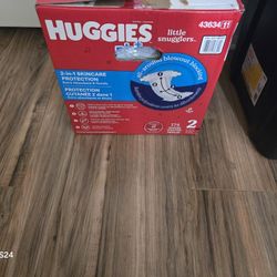Huggies Diapers Size 2