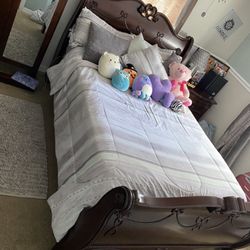 Girls Full Bedroom Set