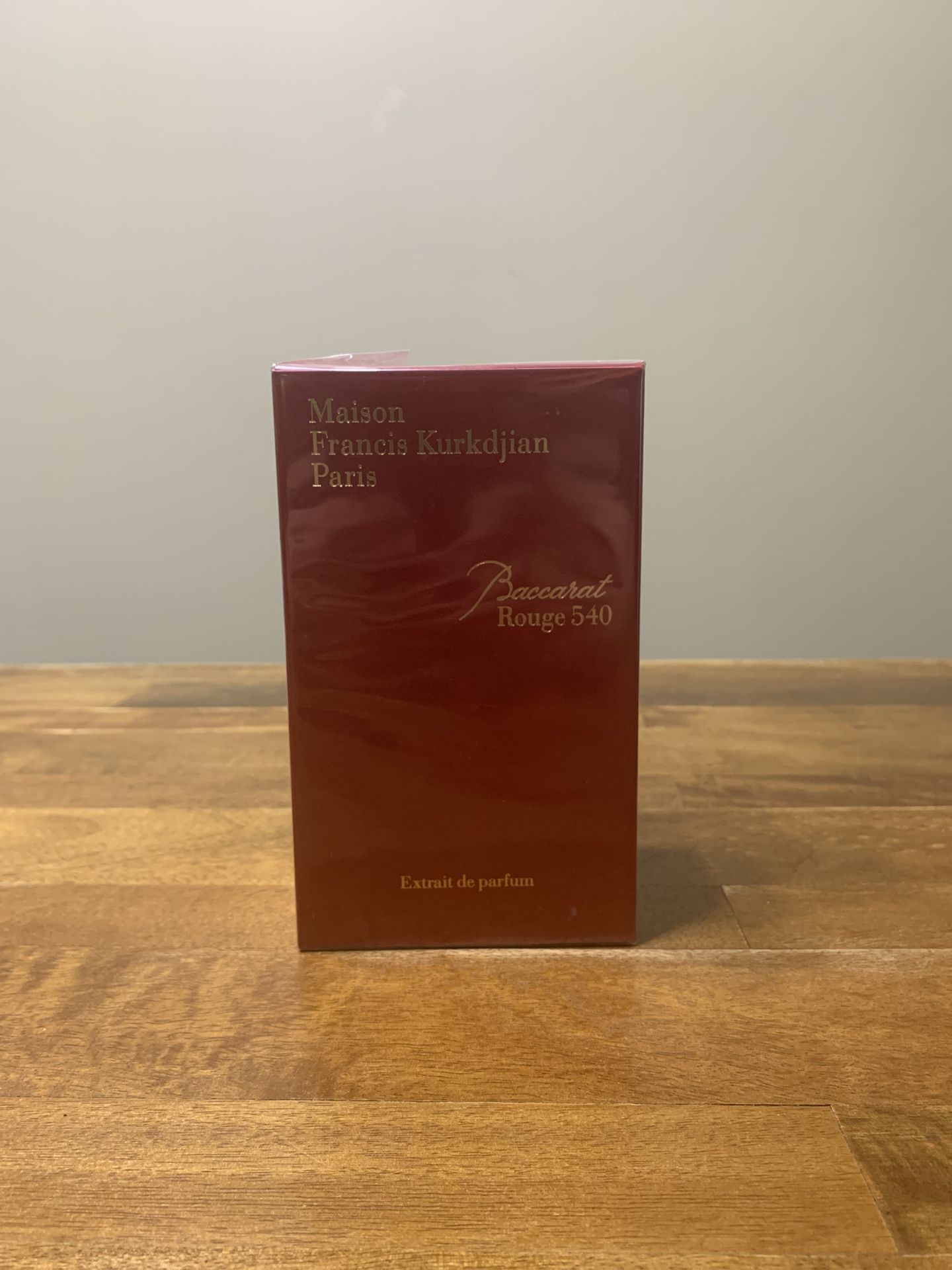 Baccarat Rouge 540