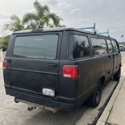 1997 Dodge Ram Van Camper 