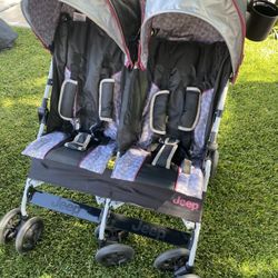 Jeep Double Stroller 