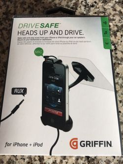 Drive Safe IPHONE 📱 holder