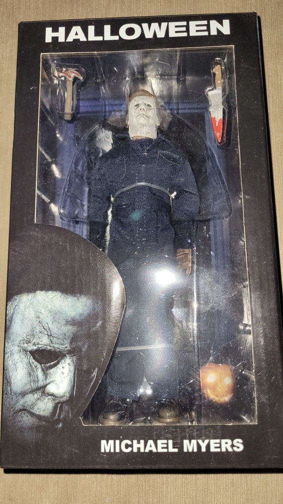 Neca Halloween 2018 Ultimate Michael Myers Clothed 8
