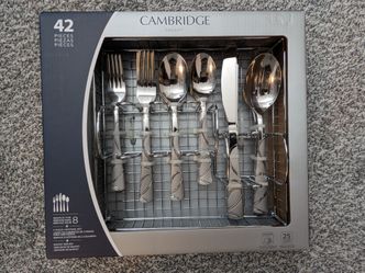 Cambridge Flatware Set