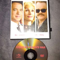 Charlie Wilson's War DVD. Tom Hanks, Julia Roberts And The Late Great Philip Seymour Hoffman!