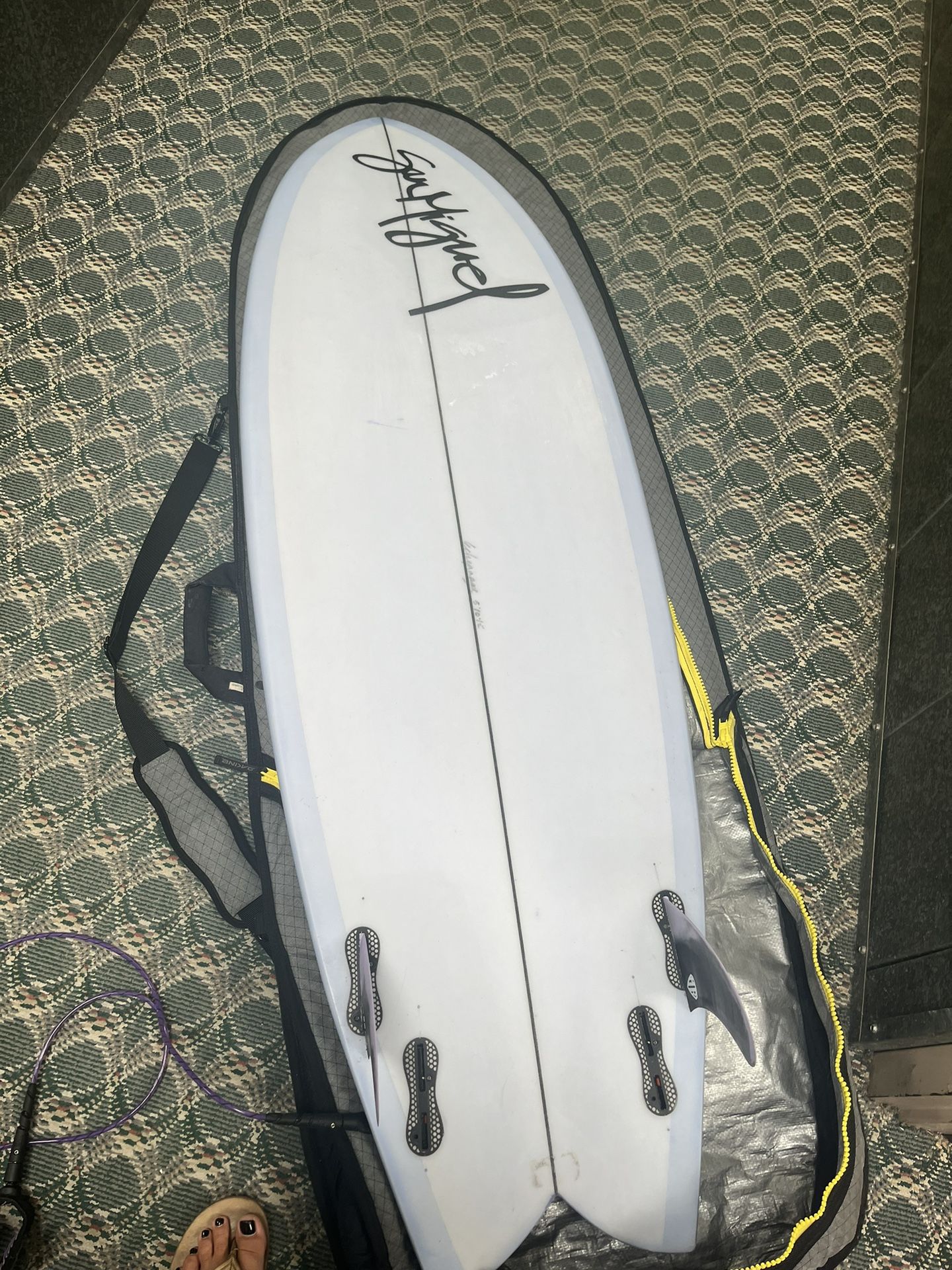 San Miguel BRAND NEW SURFBOARD