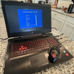 HP OMEN 17.3”  *UPGRADED* + HP OMEN BT MOUSE