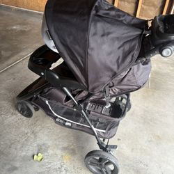 Baby Stroller And Car Seat