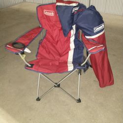 2 Columbia Camper Chairs 