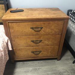 Solid Wood Dresser