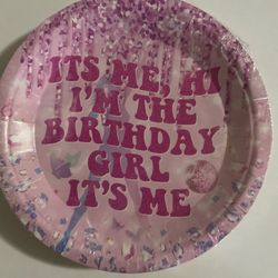It's Me Hi I'm the Birthday Girl" Party Set