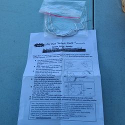 Drywall magic hook quick easy No tools needed.