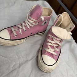 Pink Converse Size 3 1/2