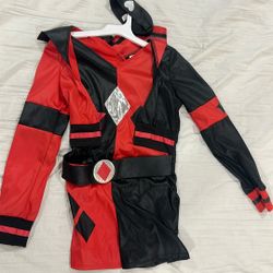 Kids Harley Quinn Costume 