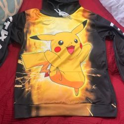 New Pikachu Sweatshirt