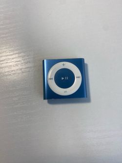 Apple iPod Shuffle A1373 4th Generation Light Blue (2 GB)
