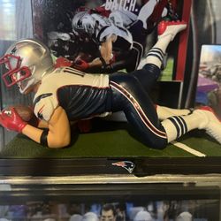 Julian Edelman New England Patriots Figure