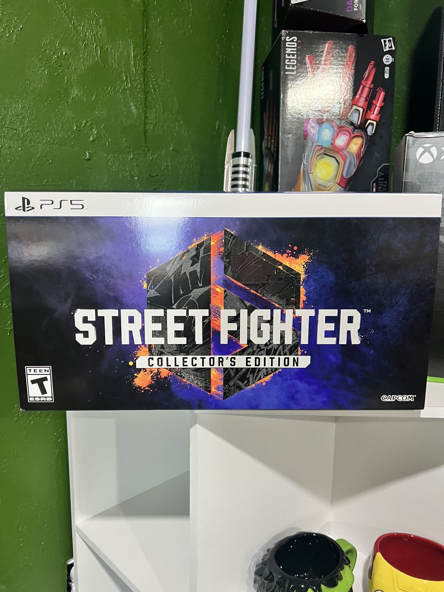 Street Fighter IV (Microsoft Xbox 360), Collectors Edition, Incomplete Set  for Sale in Queens, NY - OfferUp