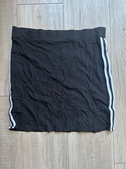 Sporty Stretchy Mini Skirt