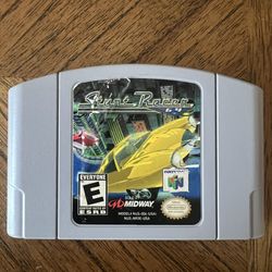 Stunt Racer 64. Nintendo 64. N64