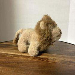 Vintage Steiff Leo Lion 7.5 Plush