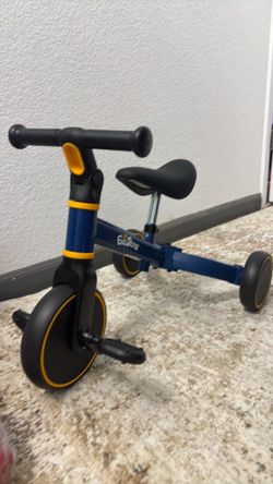 Eve stone toddler bike