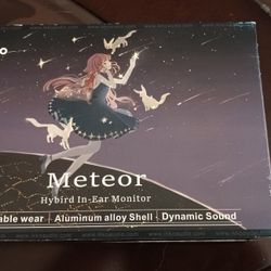 Ikko Meteor Hybrid In-Ear Monitor