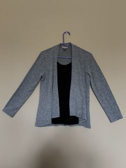 Cardigan shirt