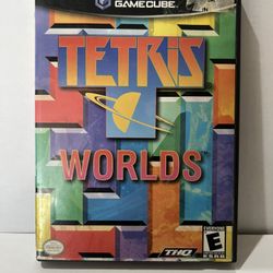 Tetris Worlds Gamecube