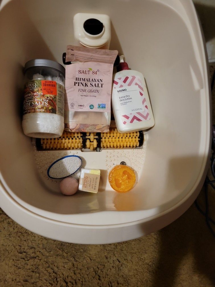 CarePeutic Foot Massager And Bath!