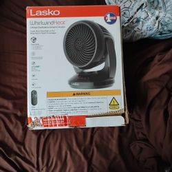 Lasko WhirlwindHeat Ceramic Heater With Remote 