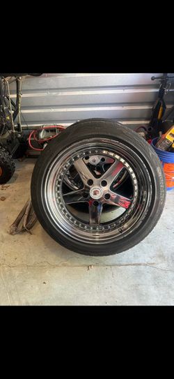 Set of 4 Rims and tires