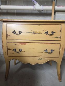 Platypus home furniture cabinet in rustic gold